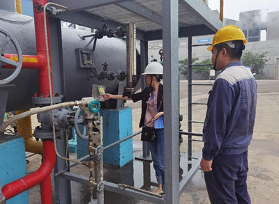 乐山市五通桥区开展节前燃气安全专项检查，筑牢中秋国庆安全防线